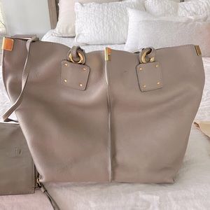 Chloe Vick tote in beige